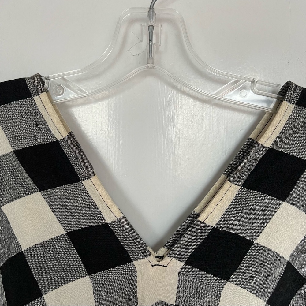 Yves Saint Laurent Riche Gauche Checkered Shift Dress - Picture 4 of 10